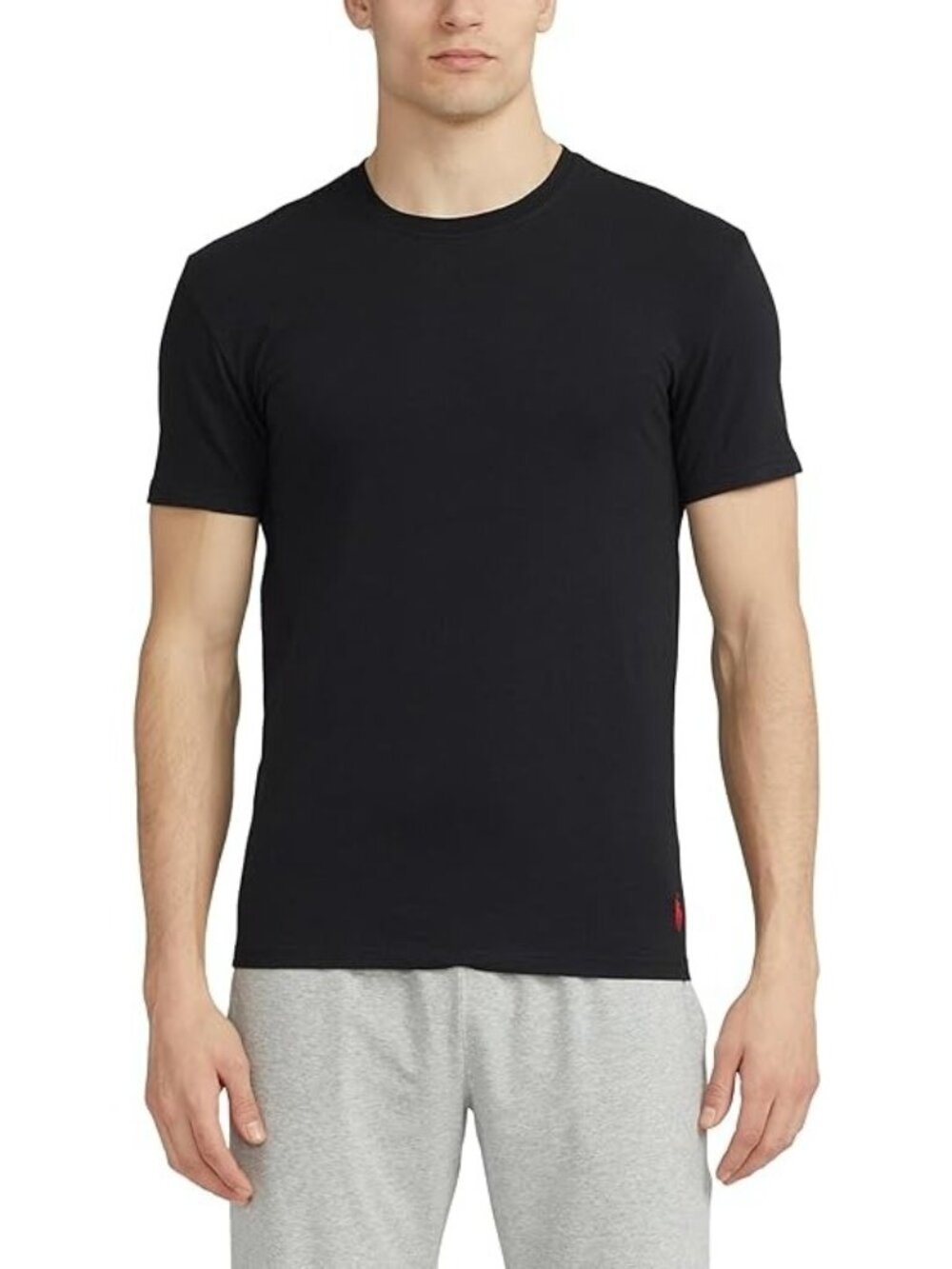 Polo Ralph Lauren Men's 4D Flex Cooling Ventilation Cotton Modal Crew Undershir